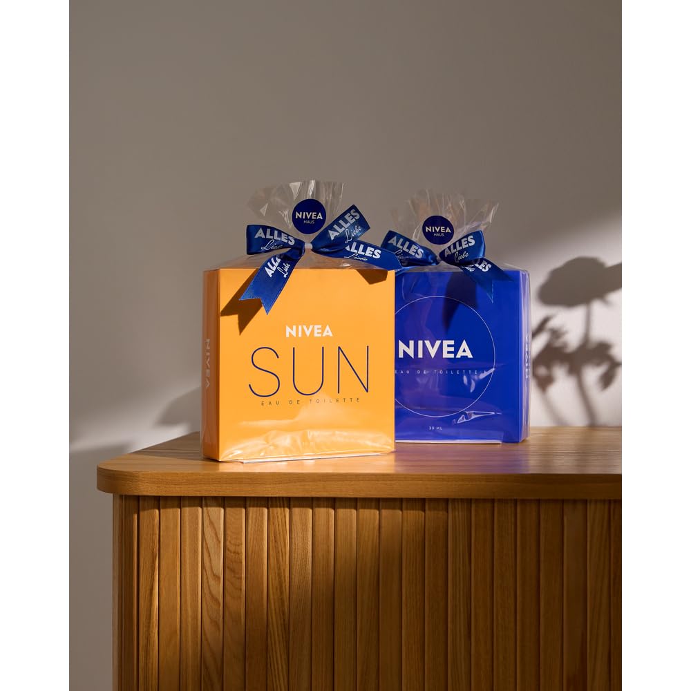 Nivea Creme Eau de Toilette 30 ml in Elegant Jewellery Box