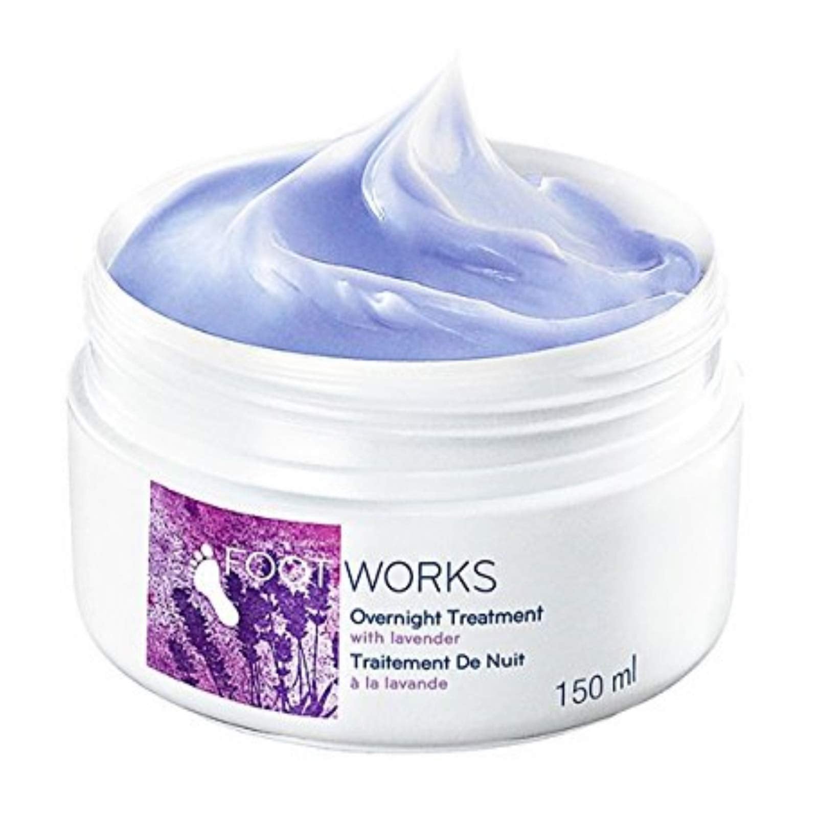Footworks Overnight Lavender Foot Treatment Cream