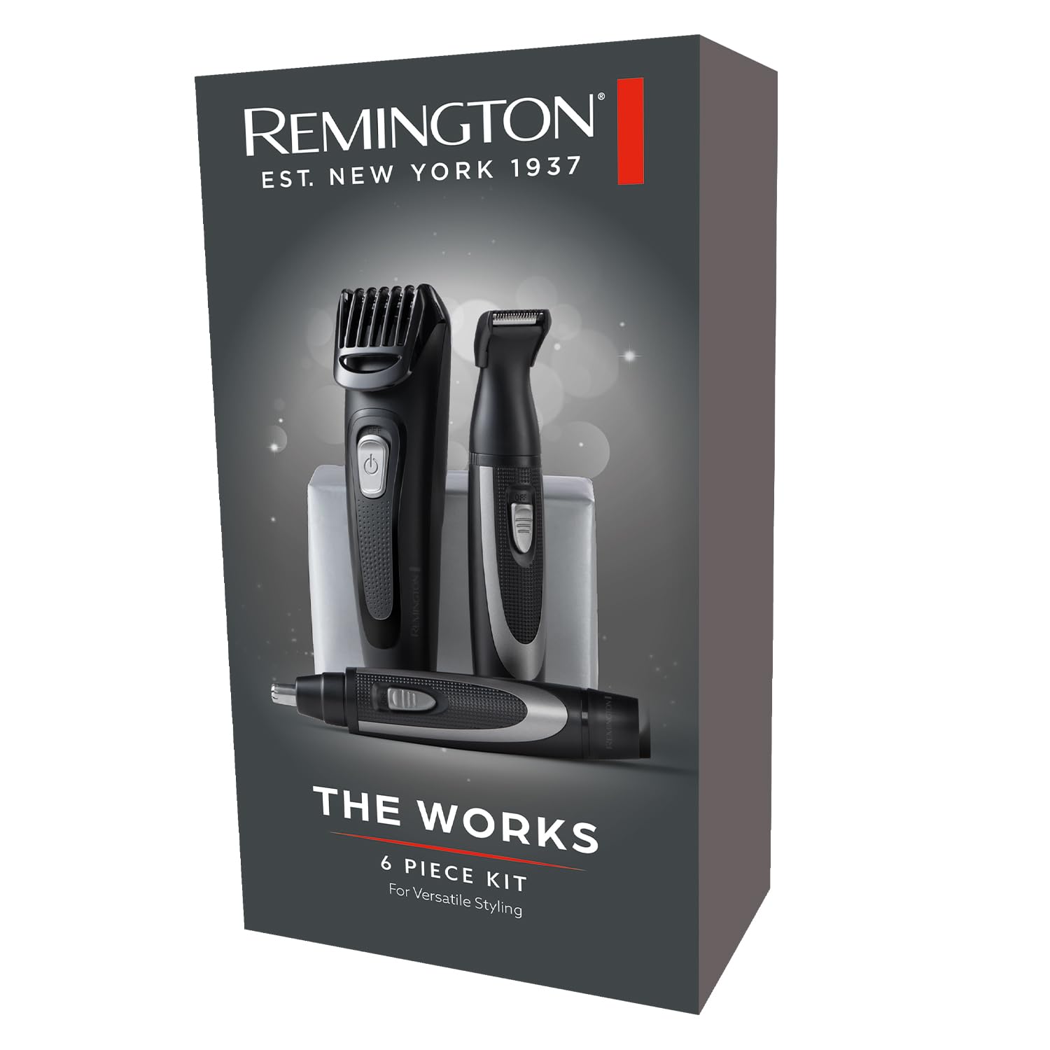 Remington The Works Beard Trimmer Kit