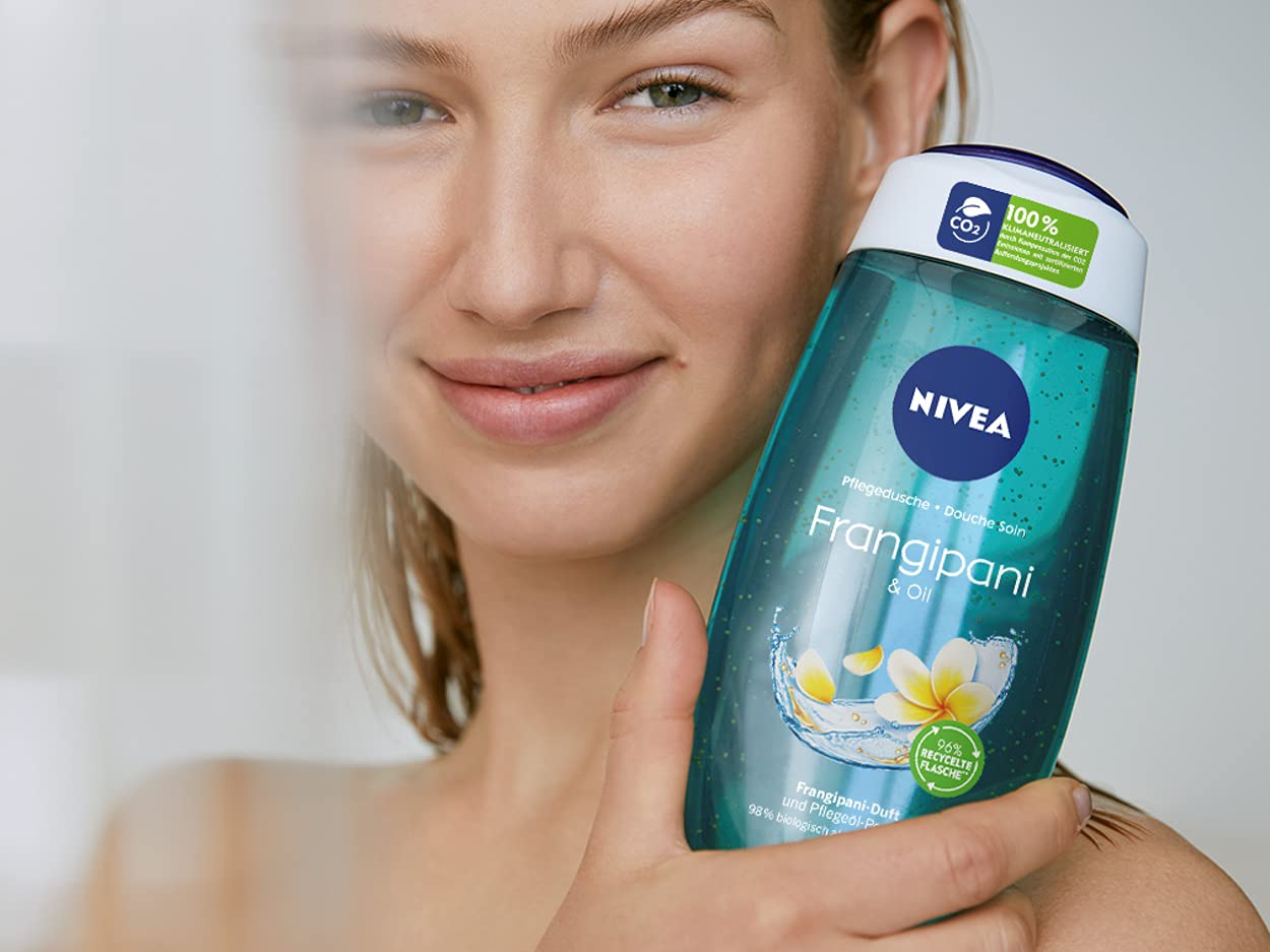 NIVEA Frangipani & Oil Shower Gel 250ml