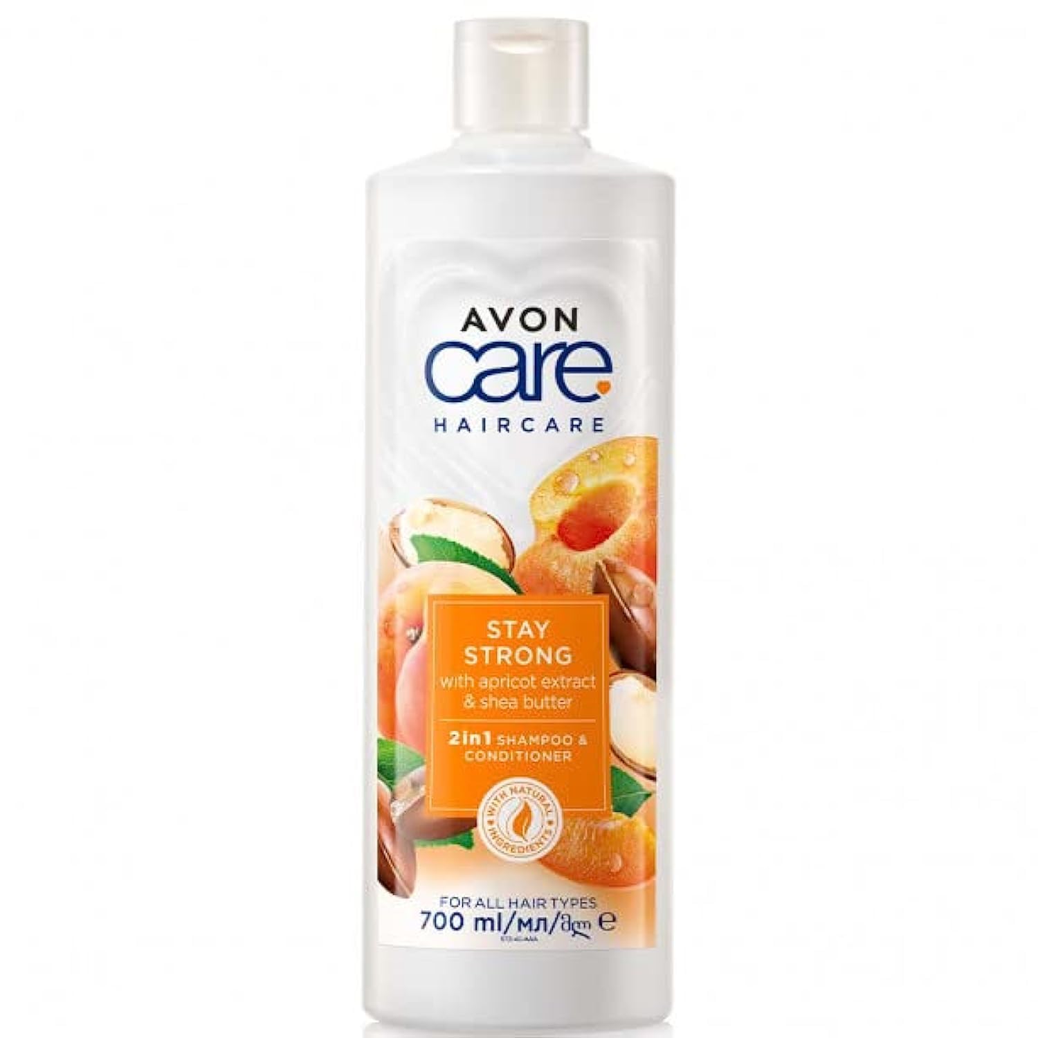 Avon Care Stay Strong 2-in-1 Shampoo & Conditioner 700ml