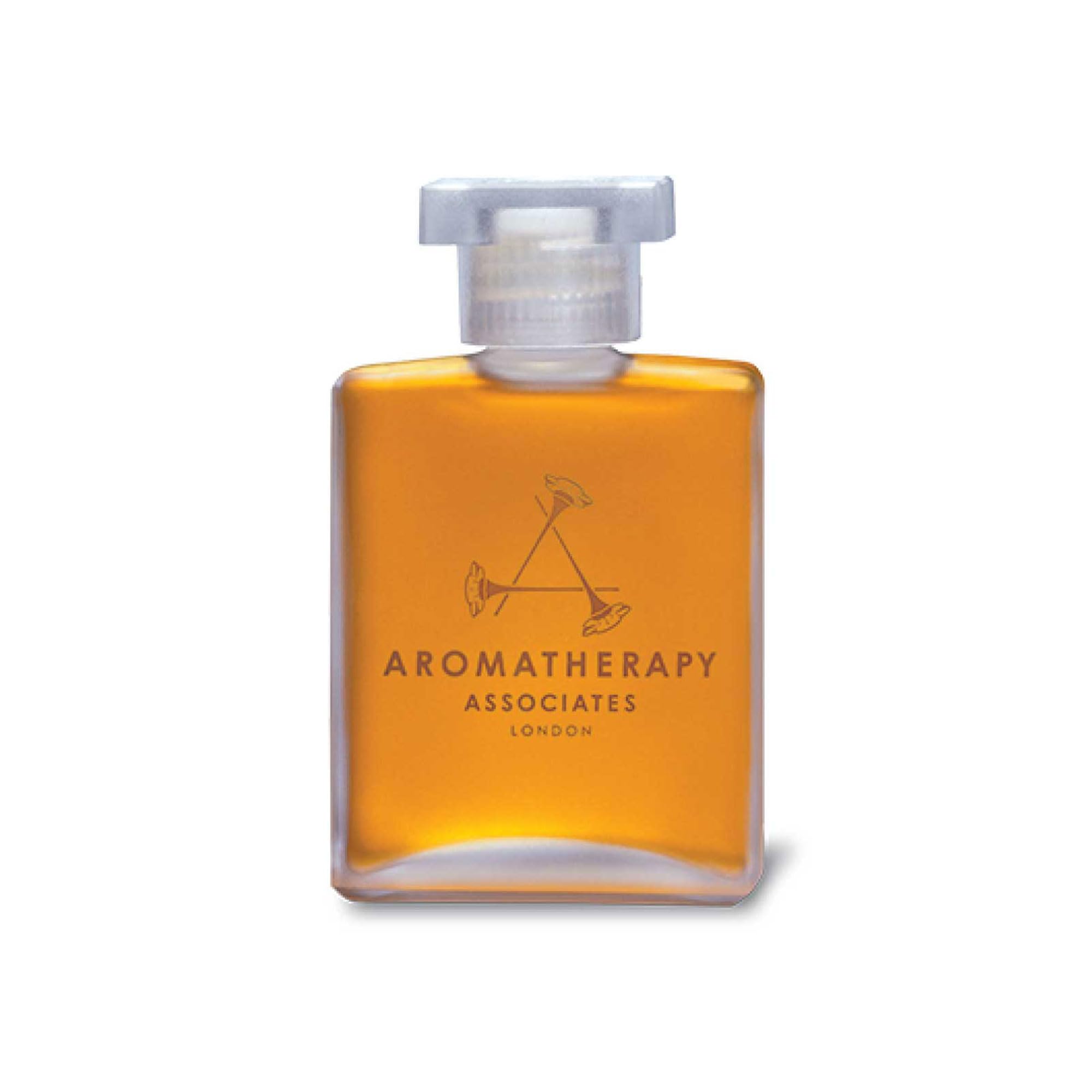 Aromatherapy Associates Bath and Shower Oil, Luxury Spa, Natural Bath, Bath Oil, Vegan, Cruelty Free, Environment Friendly (Deep Relax Bath and Shower Oil 55ml)