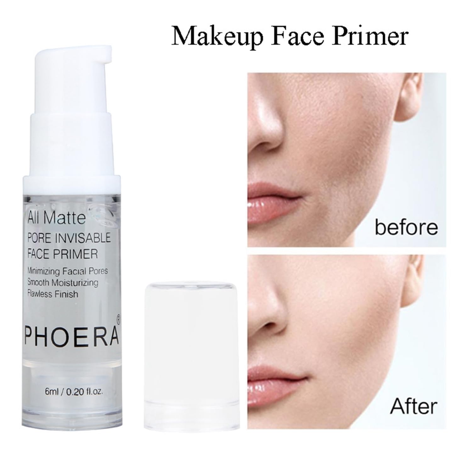 HOPHAT Oil Free Makeup Primer Duo - Hydrating & Smoothing 6ml