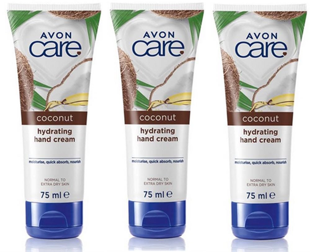 Avon Care Coconut Hydrating Hand Cream Trio