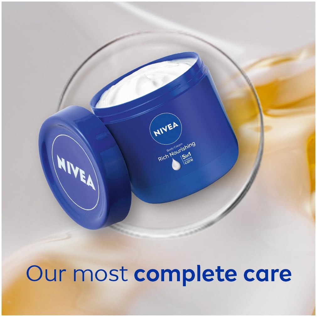 NIVEA Crème 400ml - Rich Hydration Essentials