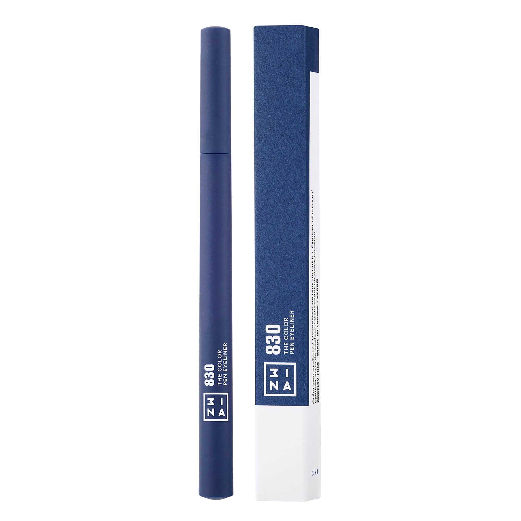 3INA MAKEUP Navy Blue Precision Eyeliner