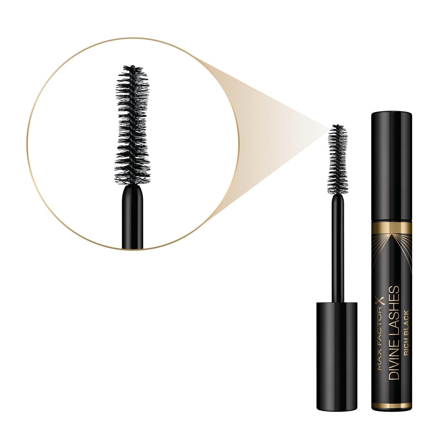 Max Factor Divine Lashes Volume Mascara - Black