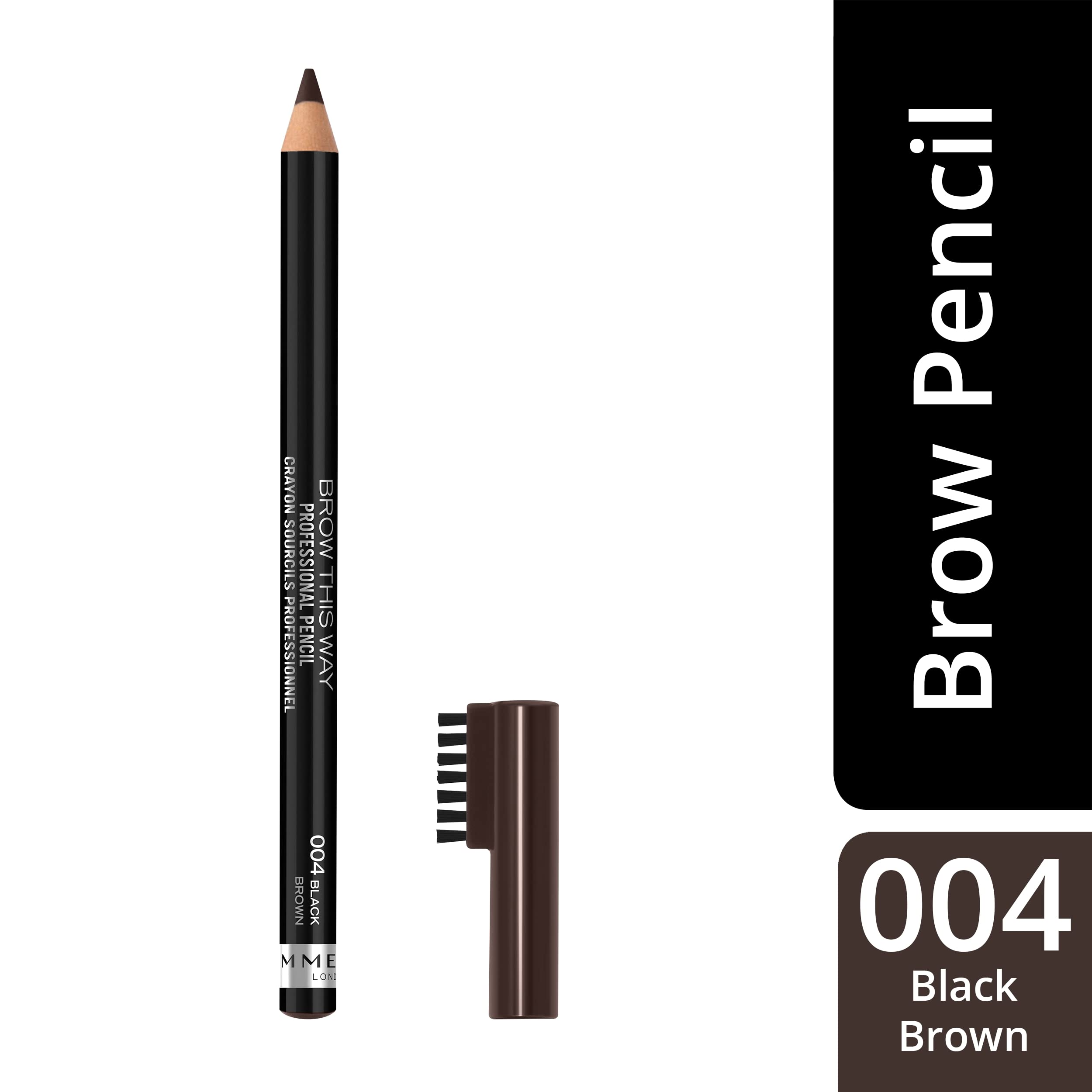 Rimmel London Professional Eyebrow Pencil - Black Brown