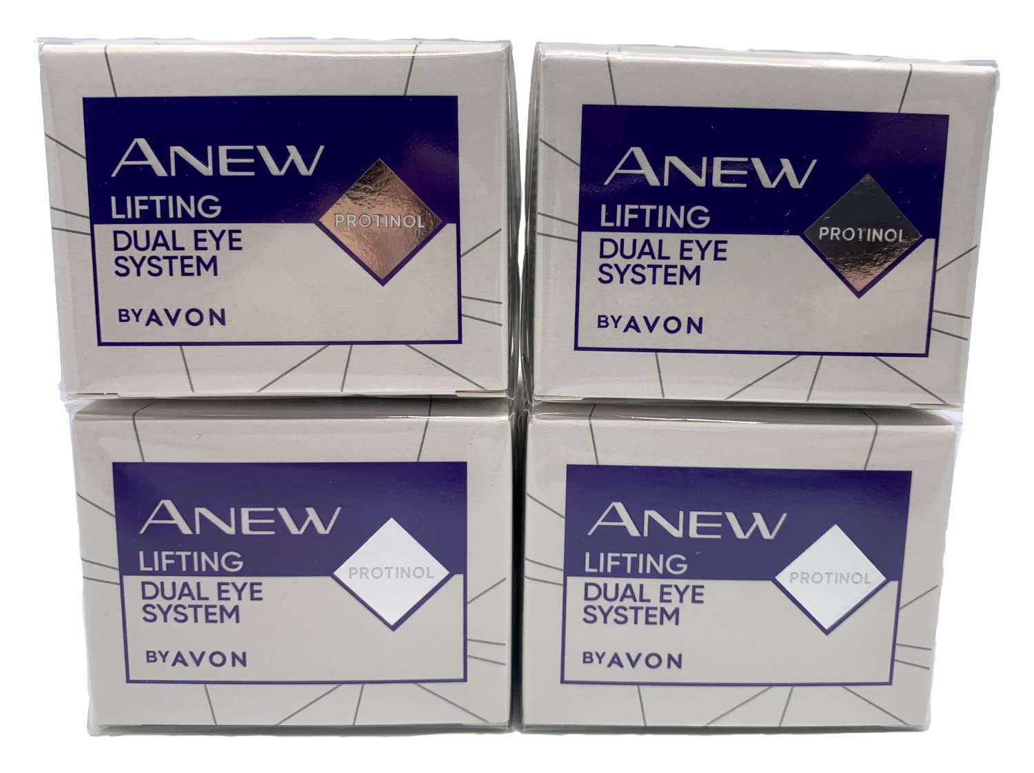 AVON Anew Clinical Eye Lift System - Set of 4 Tubes