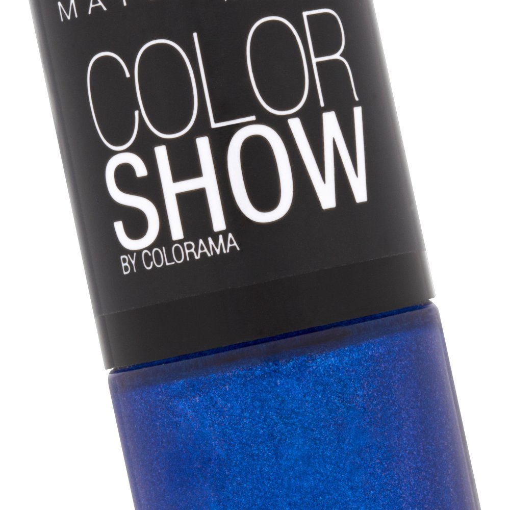 Maybelline Color Show 661 Ocean Blue Nail Polish 7ml