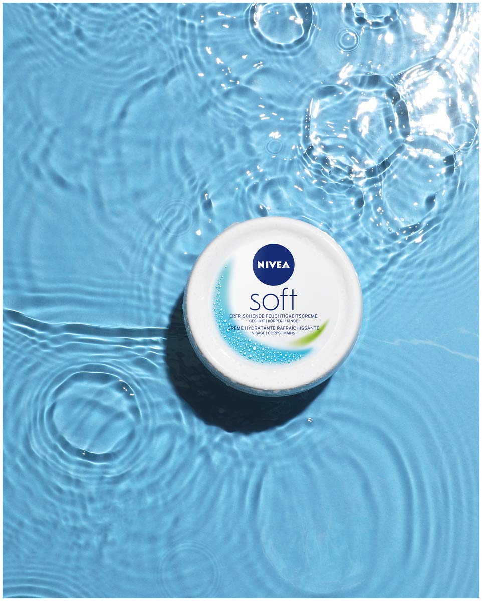 NIVEA Soft Moisturising Cream 50 ml