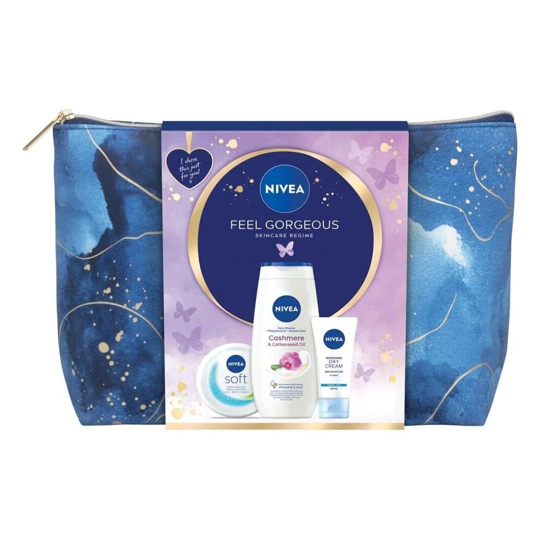 NIVEA Feel Gorgeous Skincare Gift Set