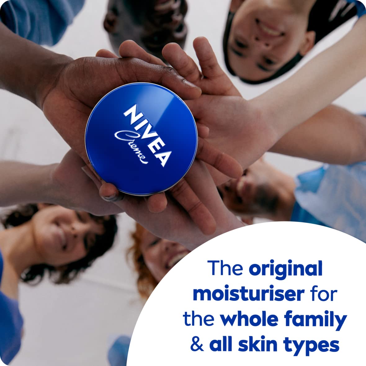 NIVEA 400ml Intensive Moisturising Cream Tin