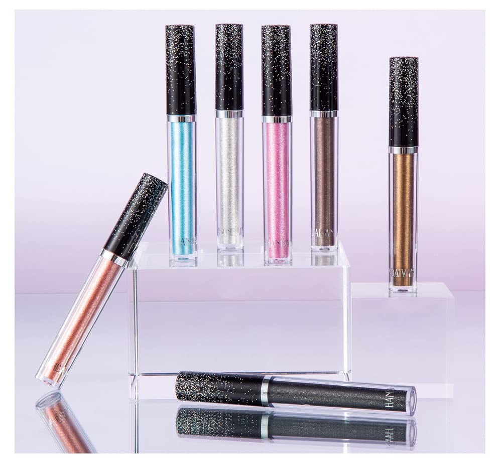 HOPHAT 12-Piece Waterproof Liquid Eyeshadow Set