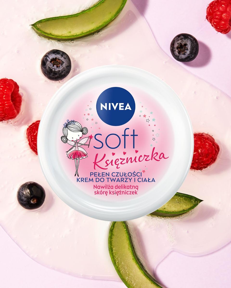 NIVEA Soft Princess Moisturising Face Cream 100 ml