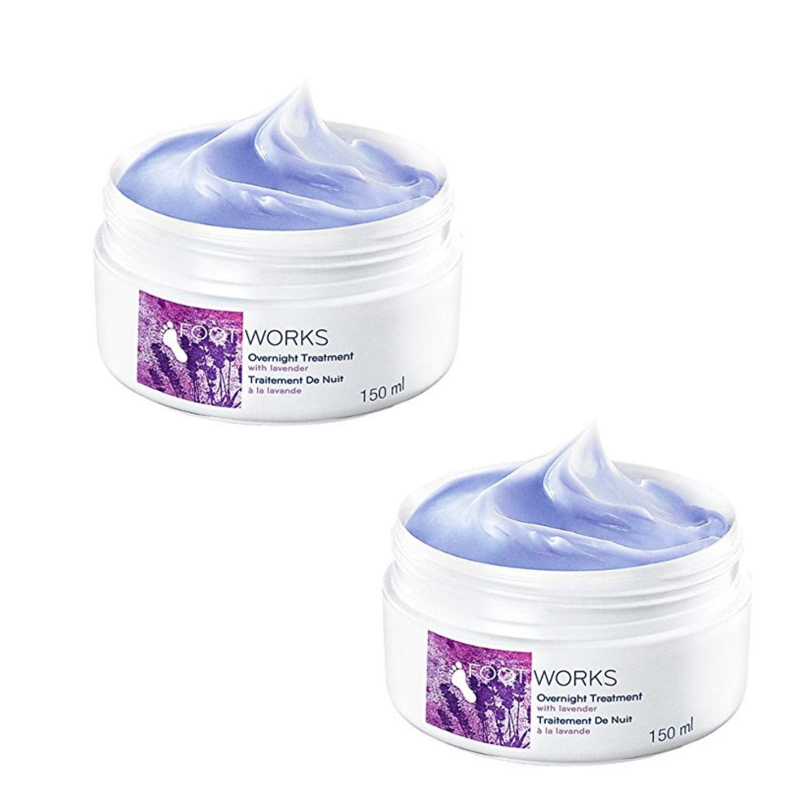 Footworks Overnight Lavender Foot Treatment Cream