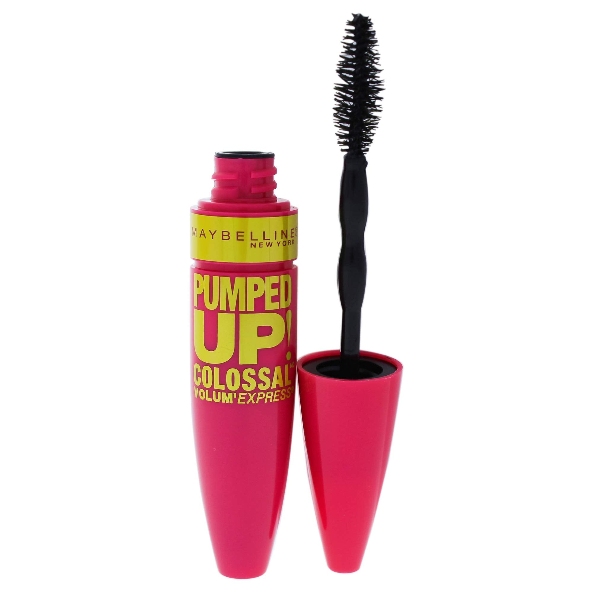 Maybelline Volum' Express Pumped Up Colossal Mascara - Glam Black