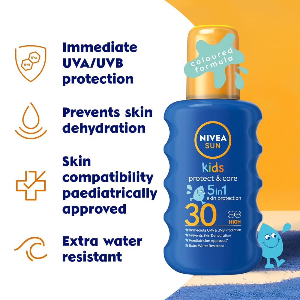 NIVEA SUN Kids Protect & Care Spray SPF 30