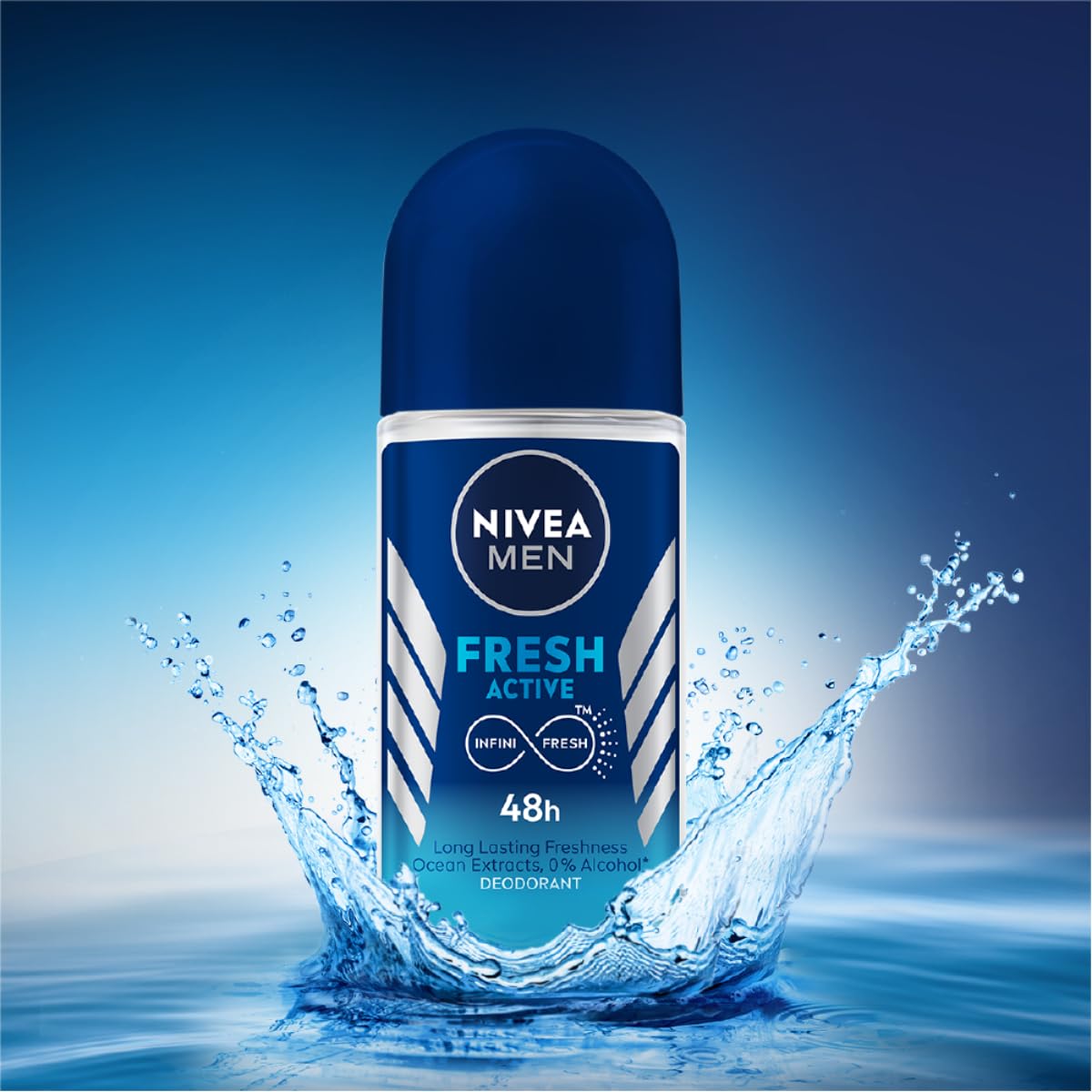 Nivea Fresh Active Roll On for Men 50ml