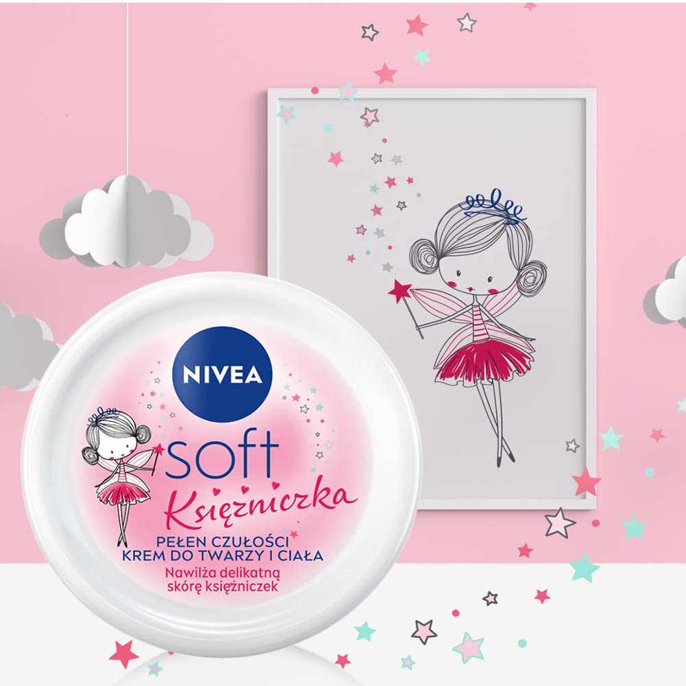 NIVEA Soft Princess Moisturising Face Cream 100 ml