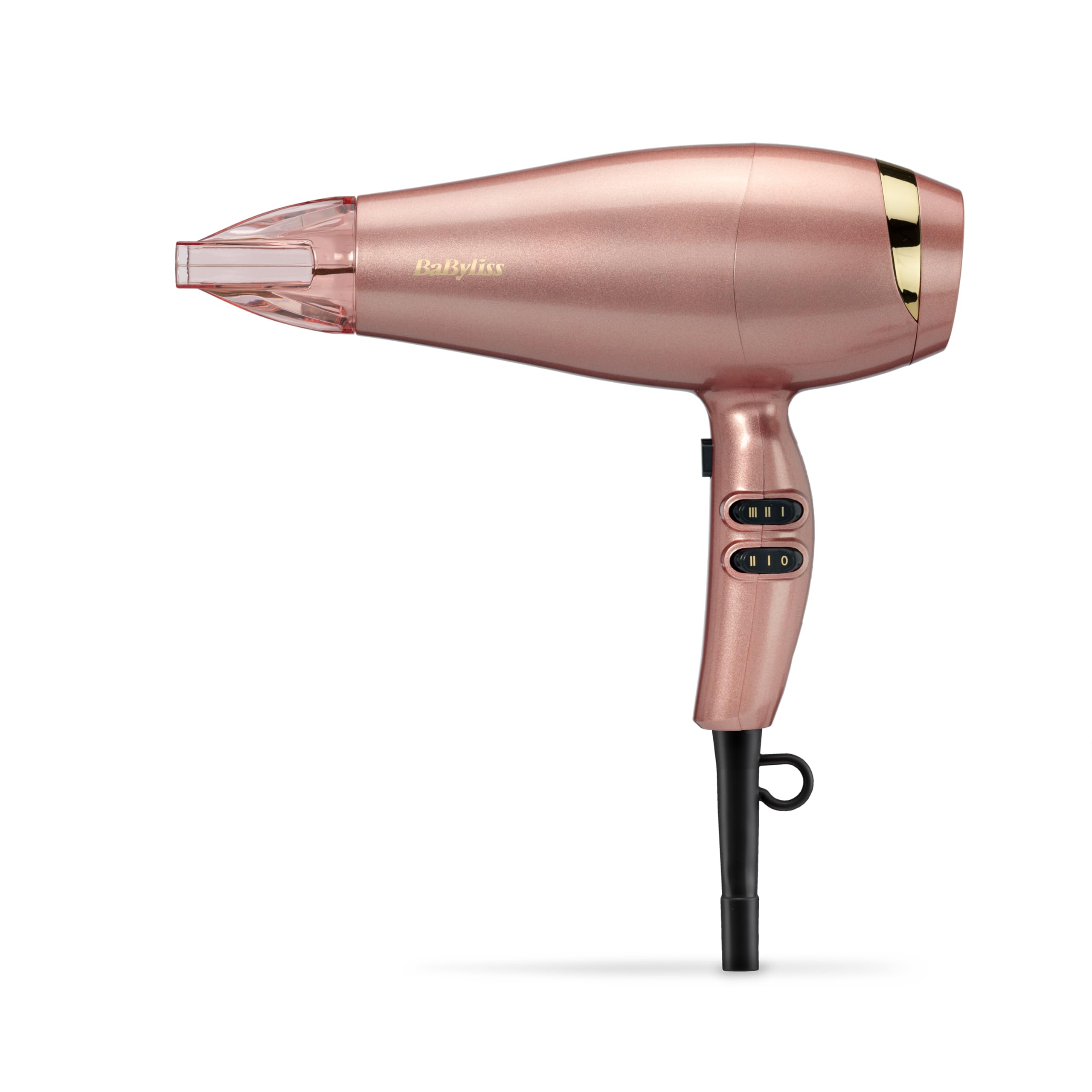 BaByliss Rose Gold 2100W Ionic Hair Dryer