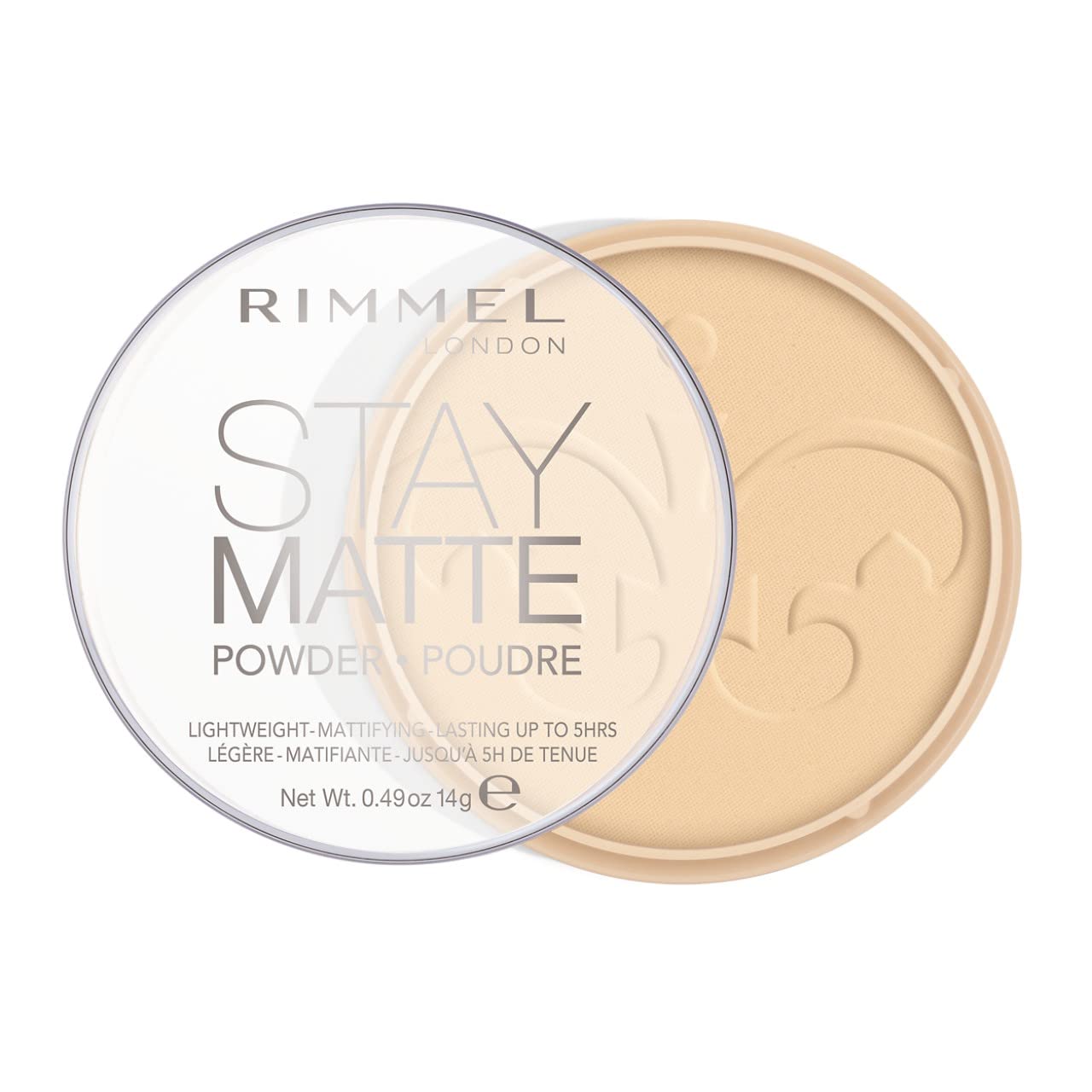 Rimmel Stay Matte Pressed Powder - Transparent 14g