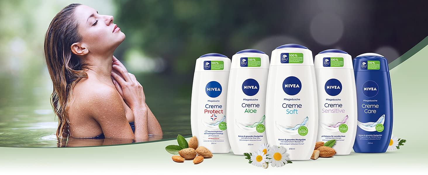 NIVEA Creme Care Shower Gel 250 ml