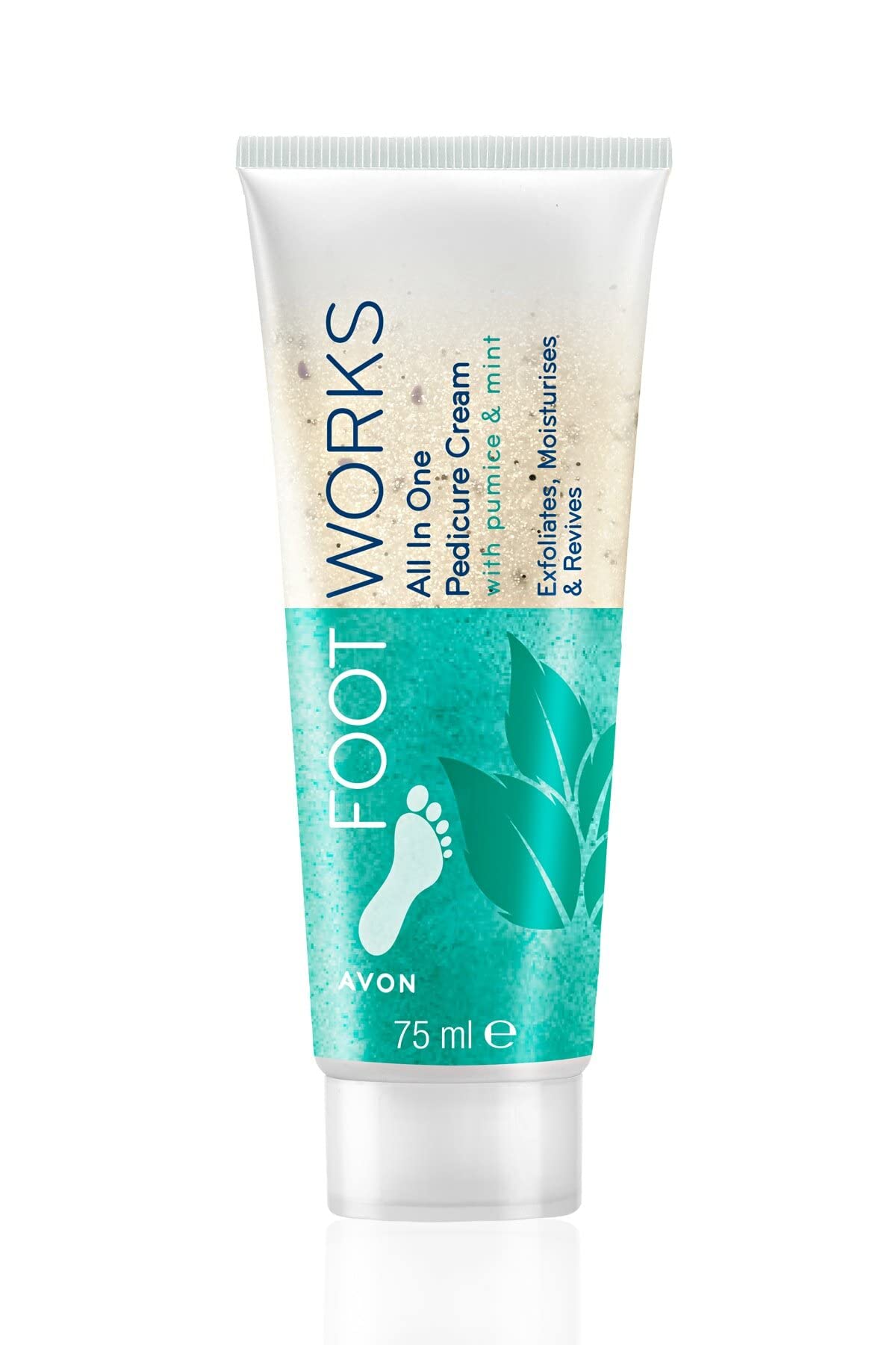 Avon Footworks Pedicure Cream 75ml