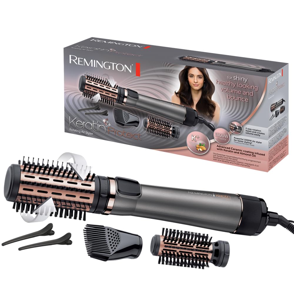 Remington Keratin Protect Rotating Airstyler AS8811