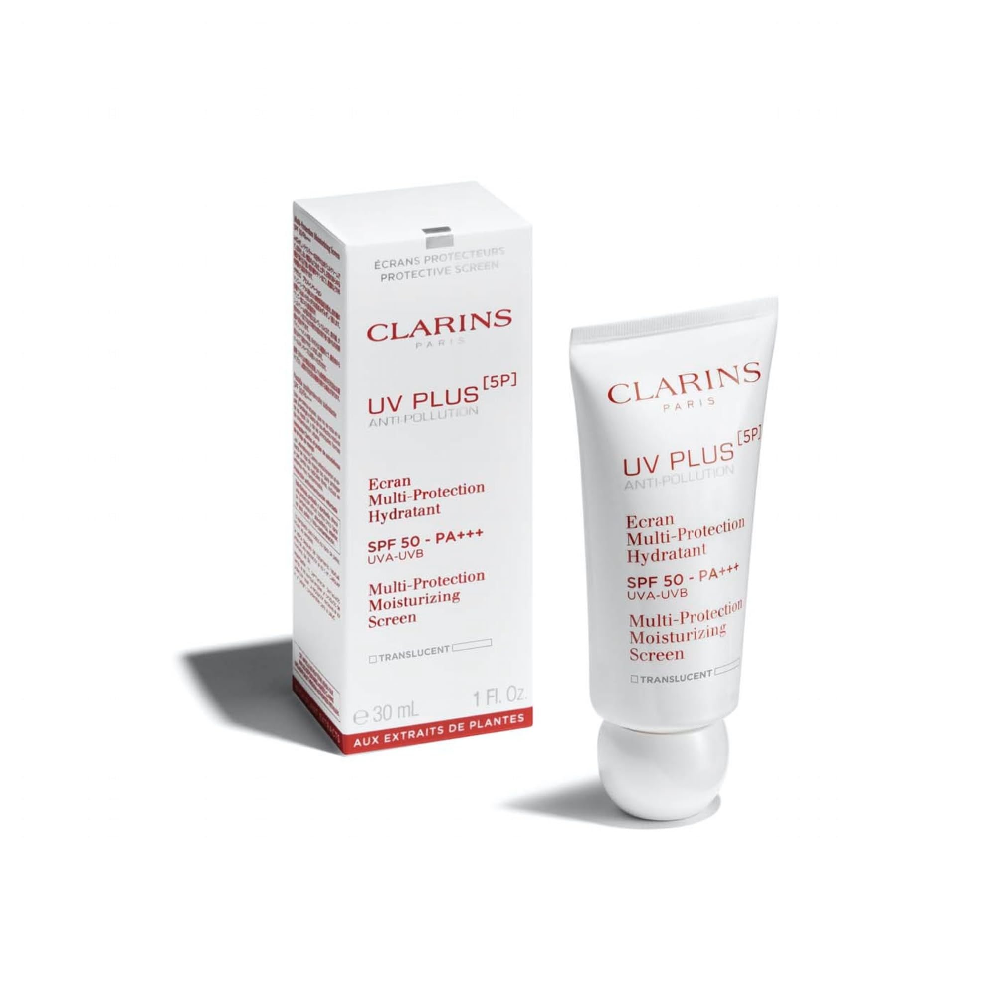 Clarins UV Plus Anti-Pollution SPF 50 30ml