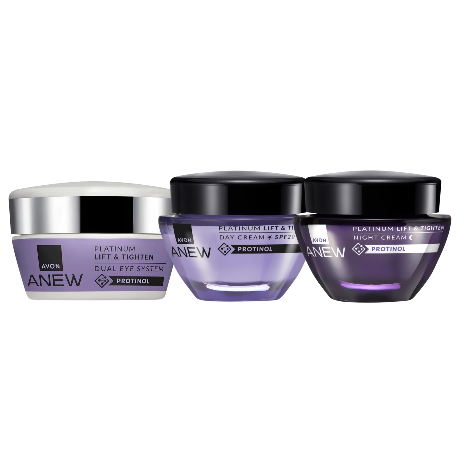 Avon Anew Platinum Anti-Ageing Collection
