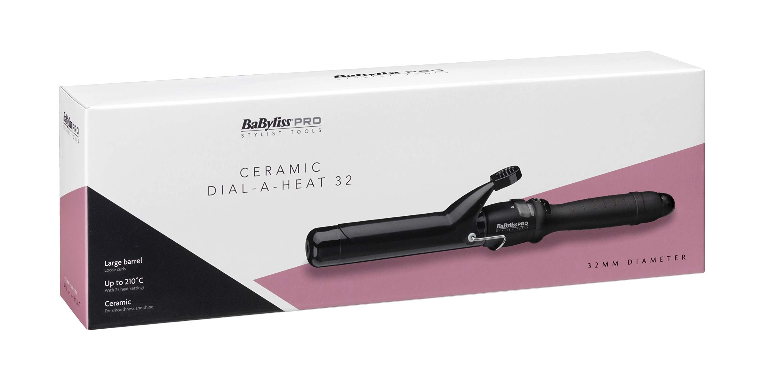 BaByliss 32mm Pro Ceramic Curling Wand