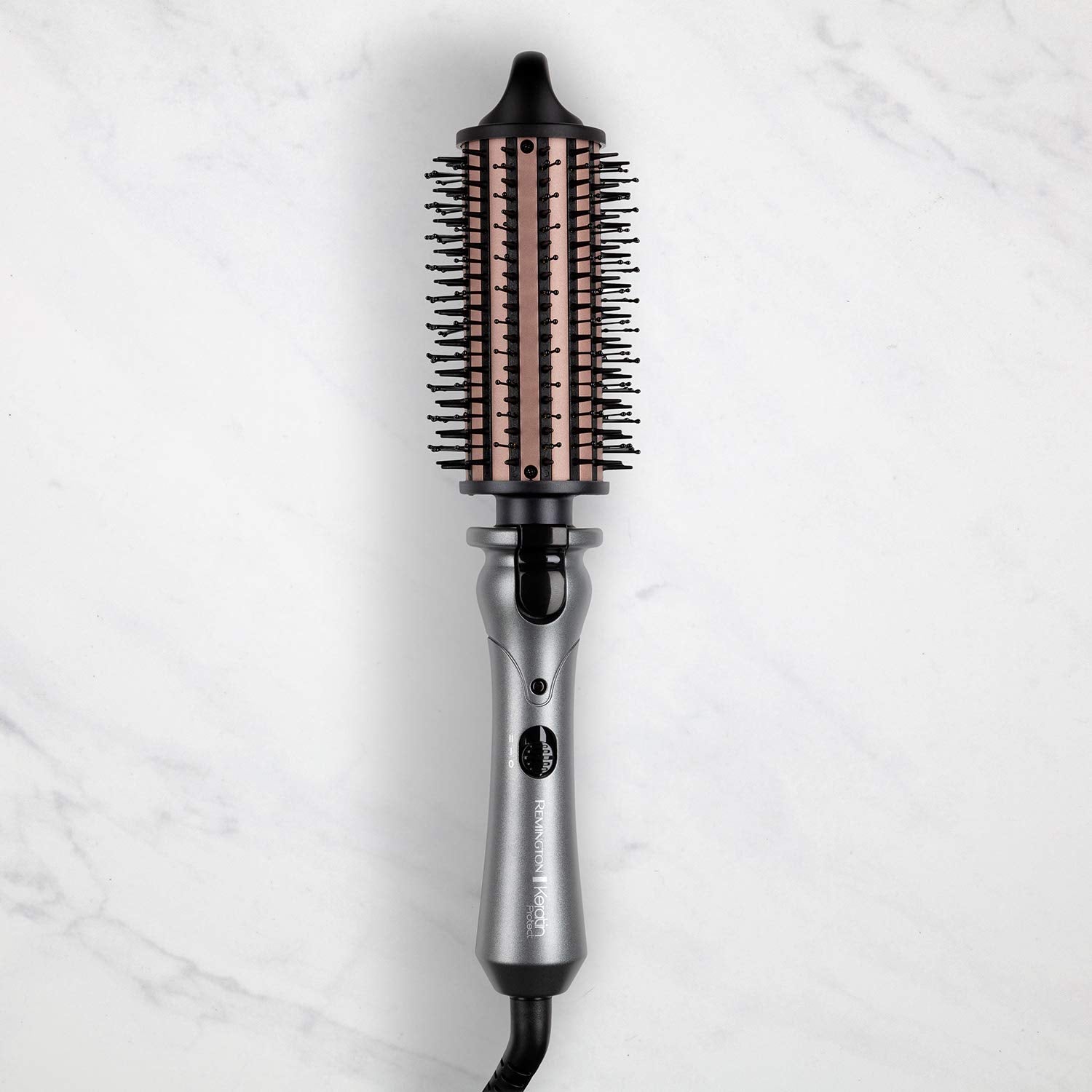 Remington Keratin Protect Heated Hair Brush