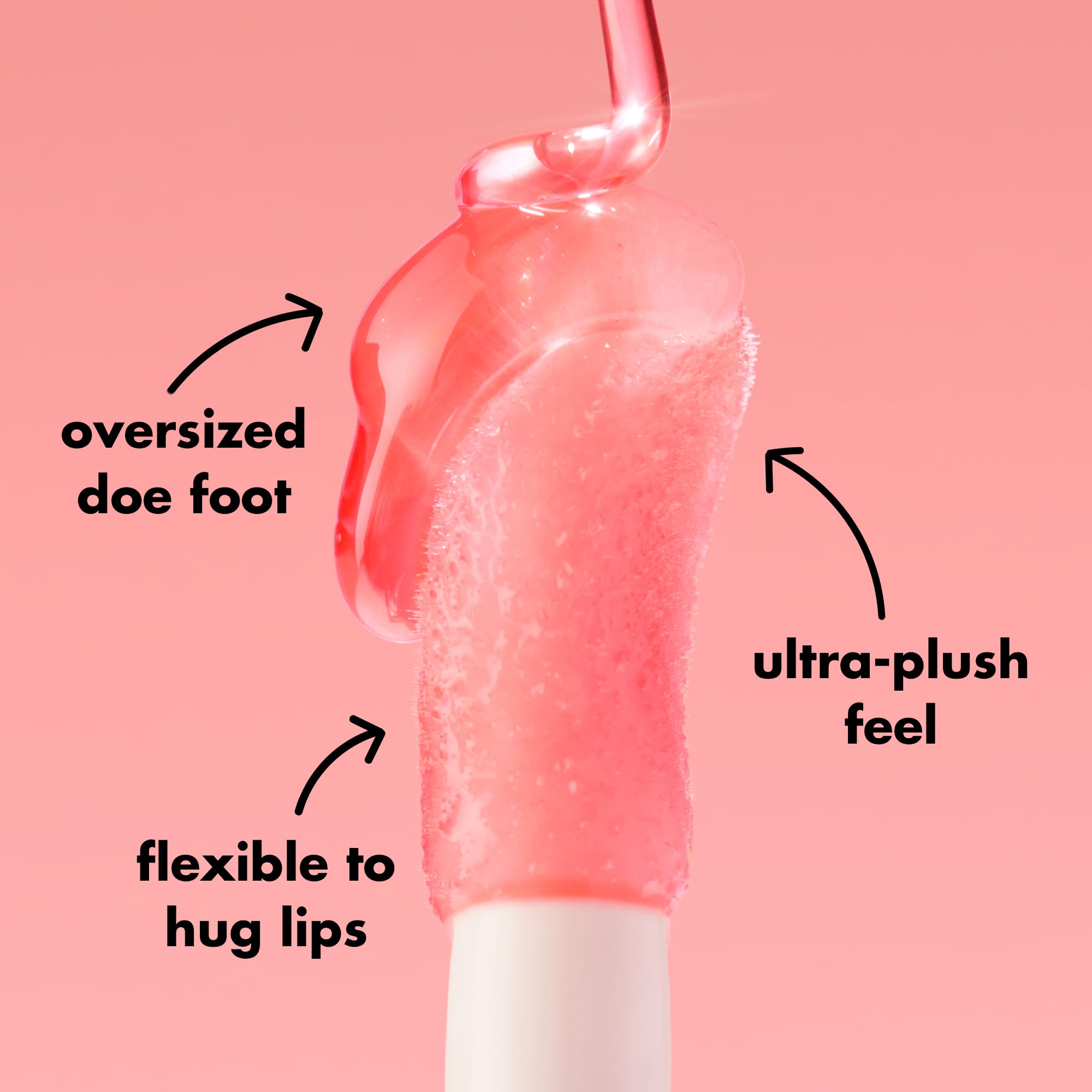 e.l.f. Glow Reviver Lip Oil, Nourishing Tinted Lip Oil For A High-Shine Finish, Infused With Jojoba Oil, Vegan & Cruelty-Free, Crystal Clear