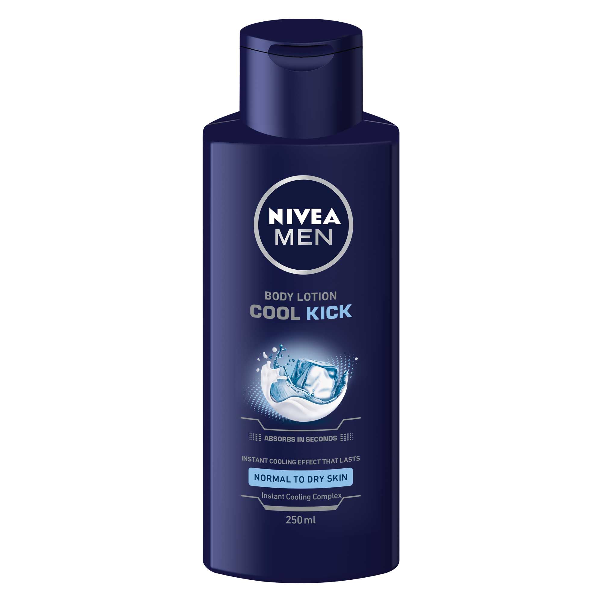 NIVEA MEN Cool Kick Body Lotion