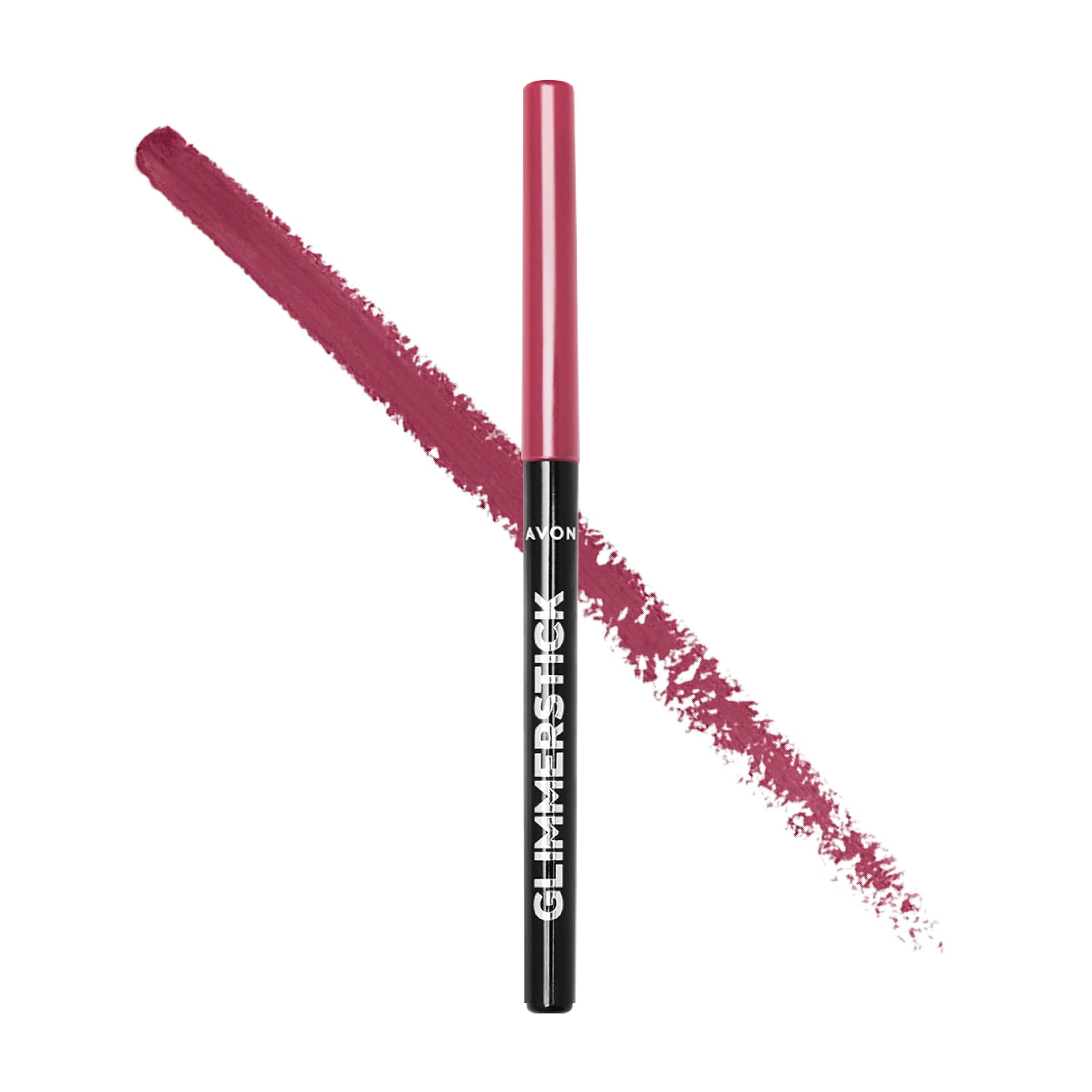 Avon Glimmerstick Lip Liner - Pink Bouquet