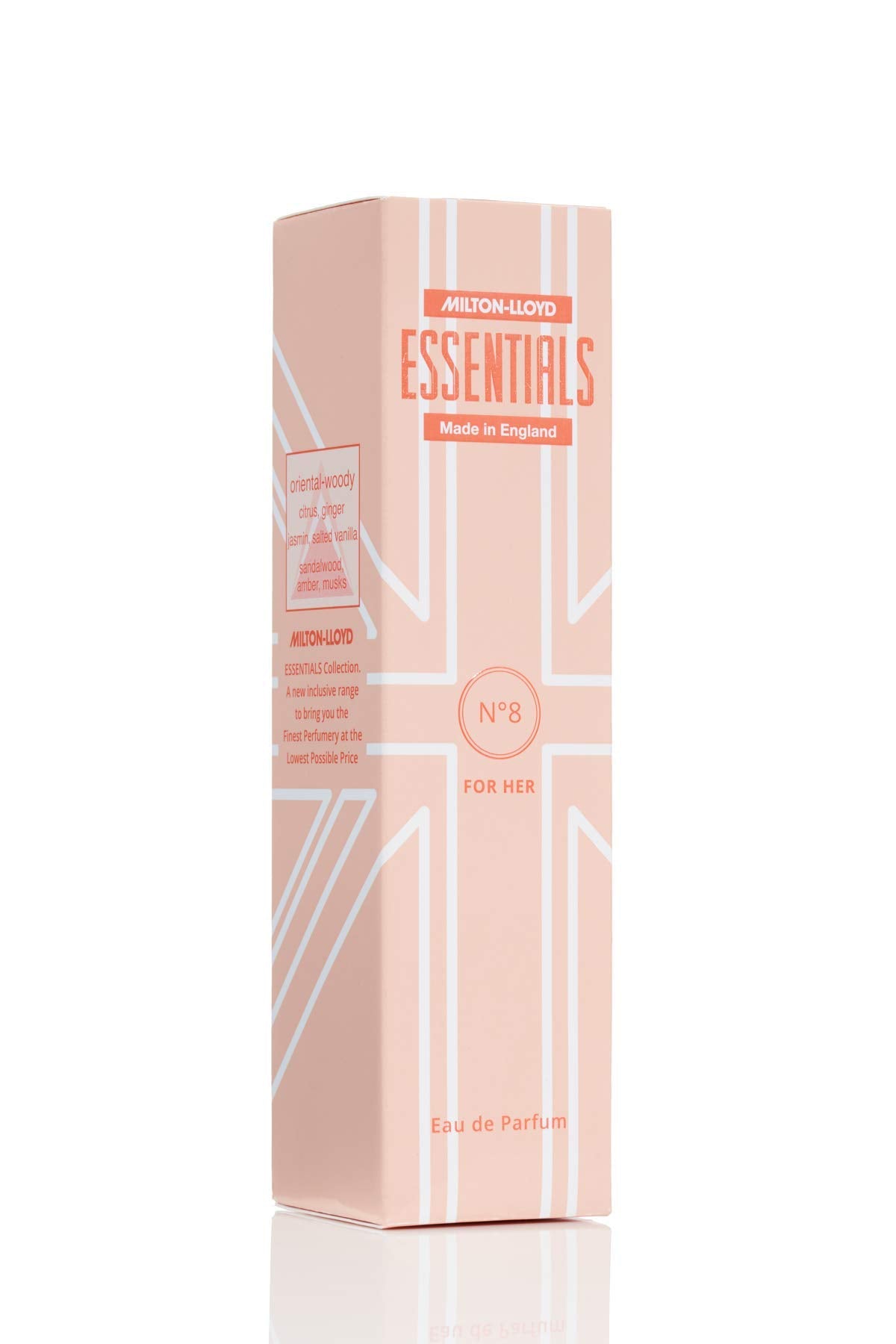 MILTON-LLOYD ESSENTIALS No 8 Eau de Parfum 50ml