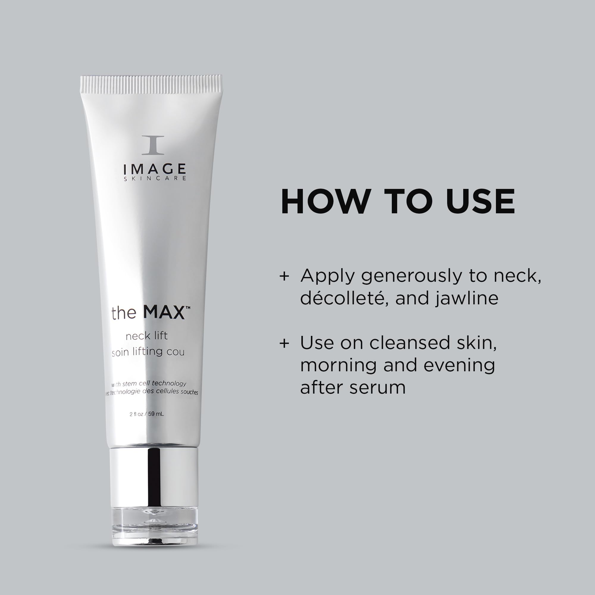 MAX Neck Lift Firming Cream