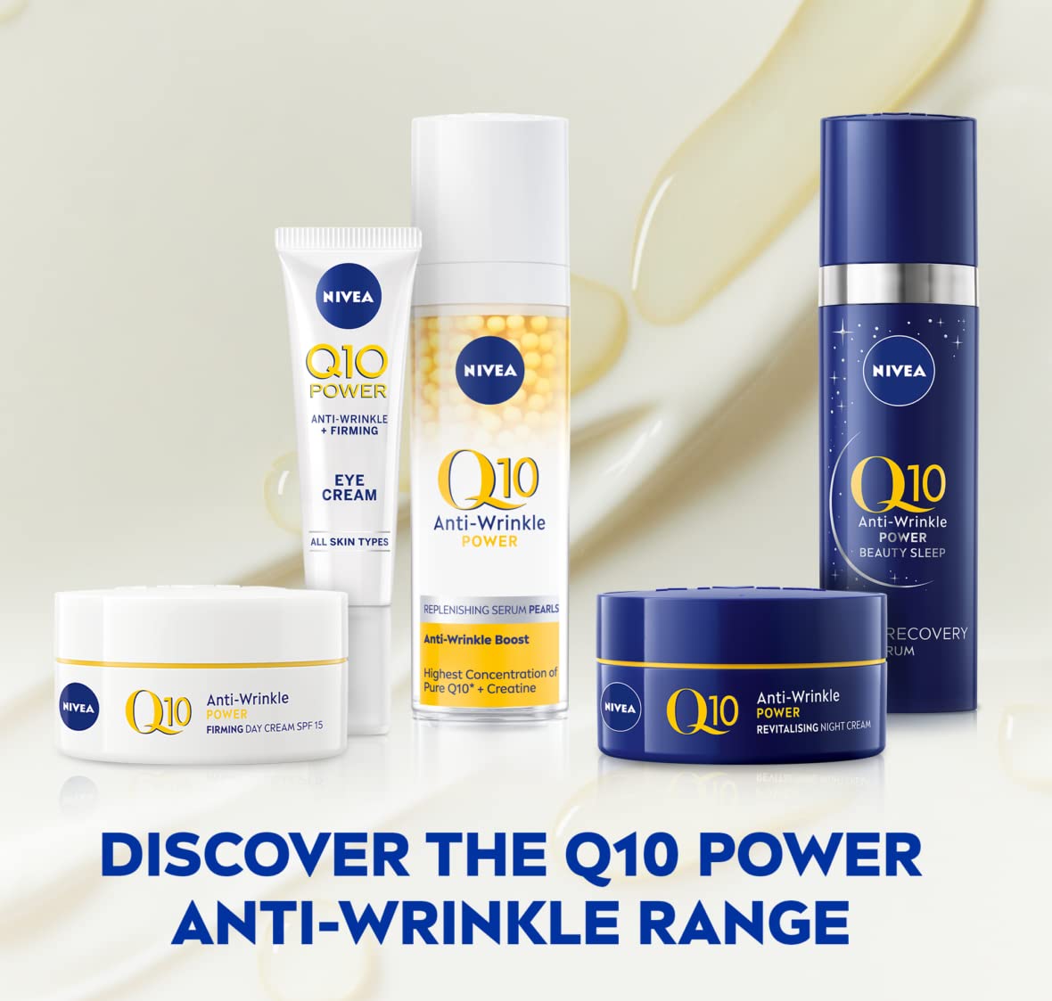 NIVEA Q10 Anti-Wrinkle Power Day Cream SPF30 50ml