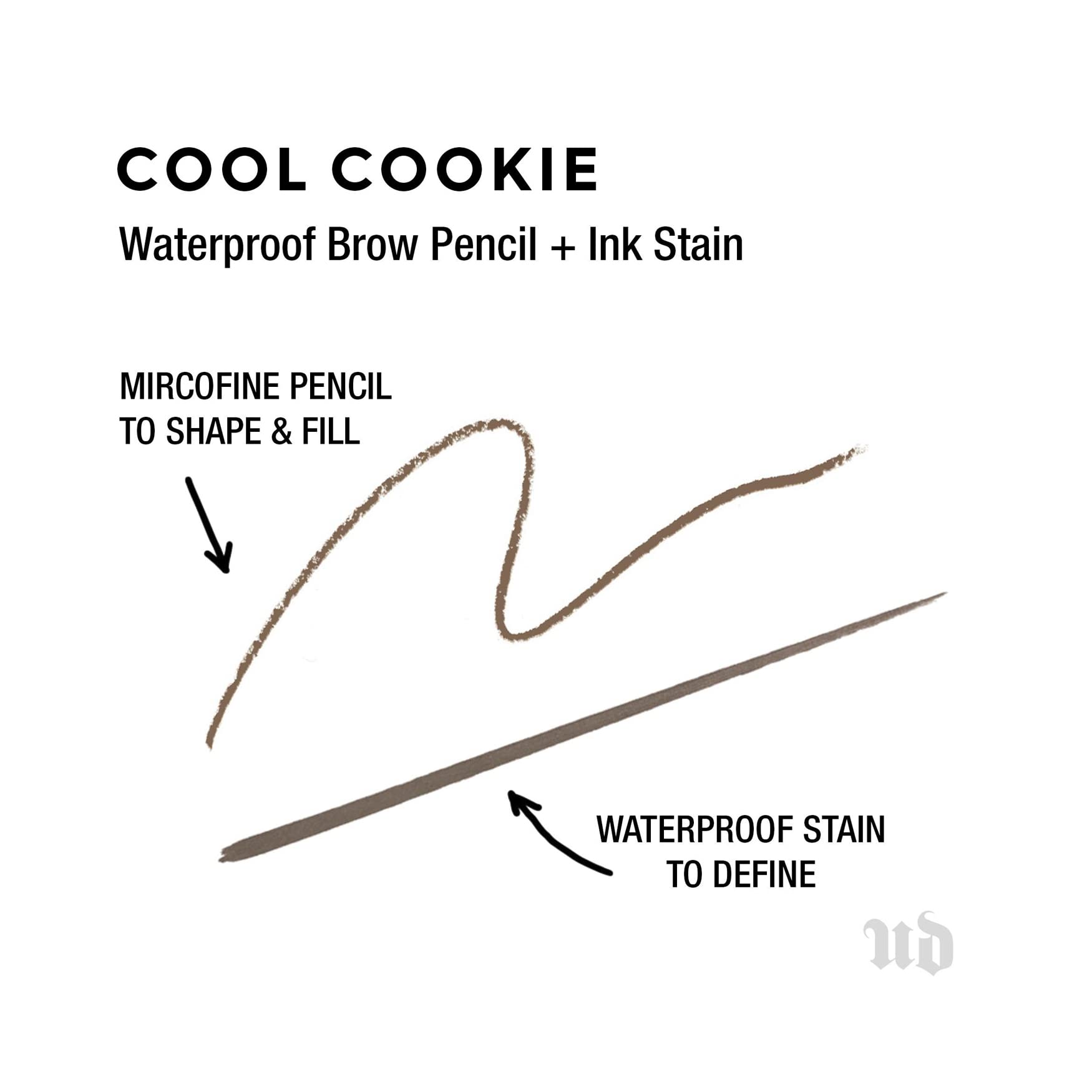 Urban Decay Brow Blade - Cool Cookie