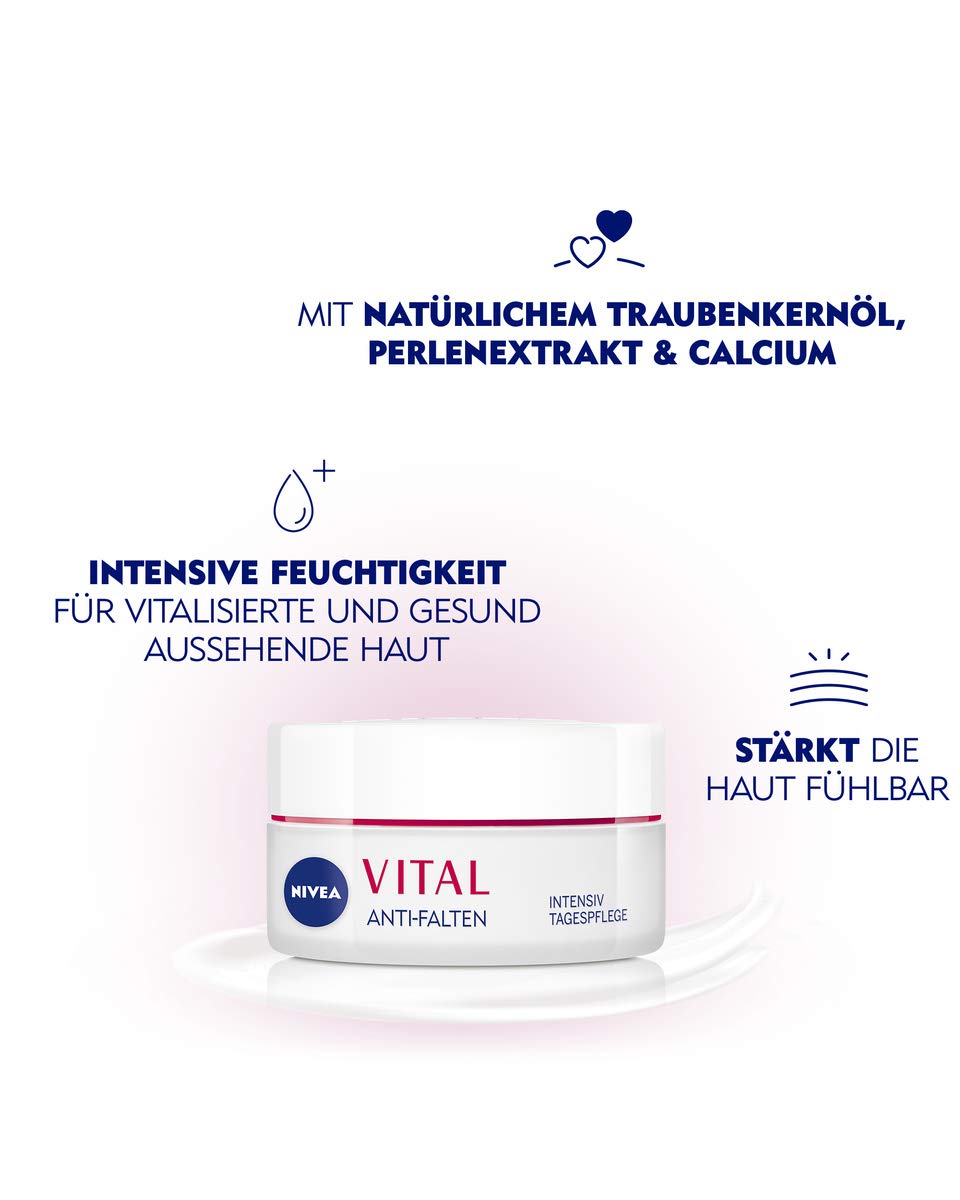 NIVEA Vital Intensive Day Cream for Mature Skin 50 ml