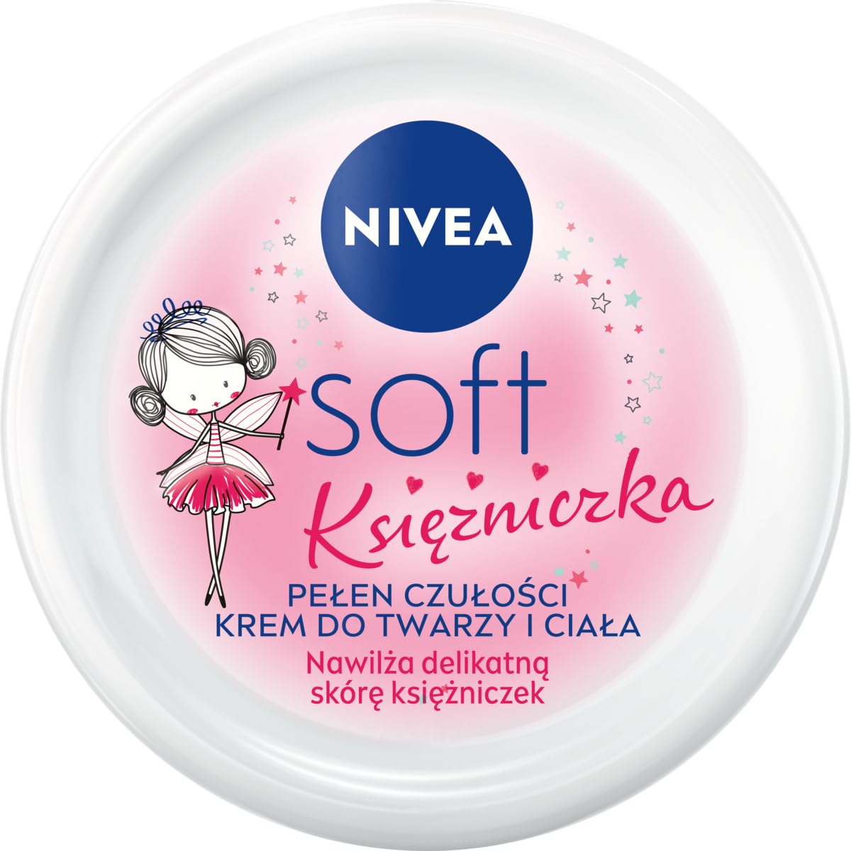 NIVEA Soft Princess Moisturising Face Cream 100 ml