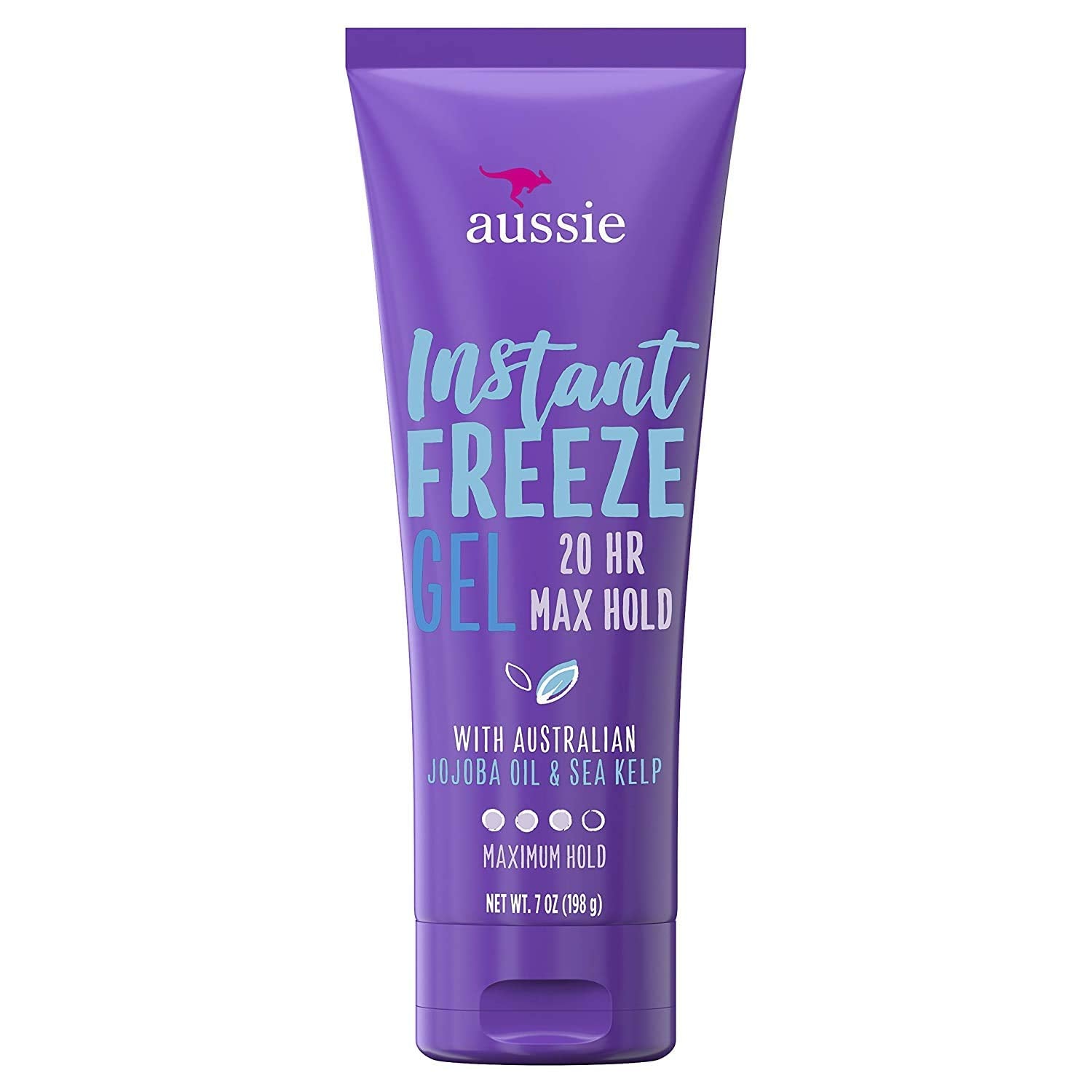 Aussie Maximum Stop Instant Freeze Gel 205ml