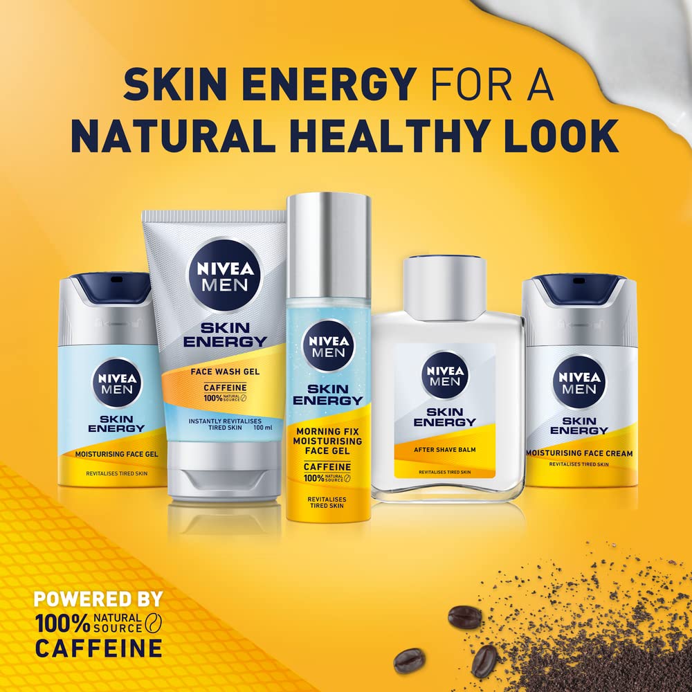 NIVEA MEN Skin Energy Gel 50 ml