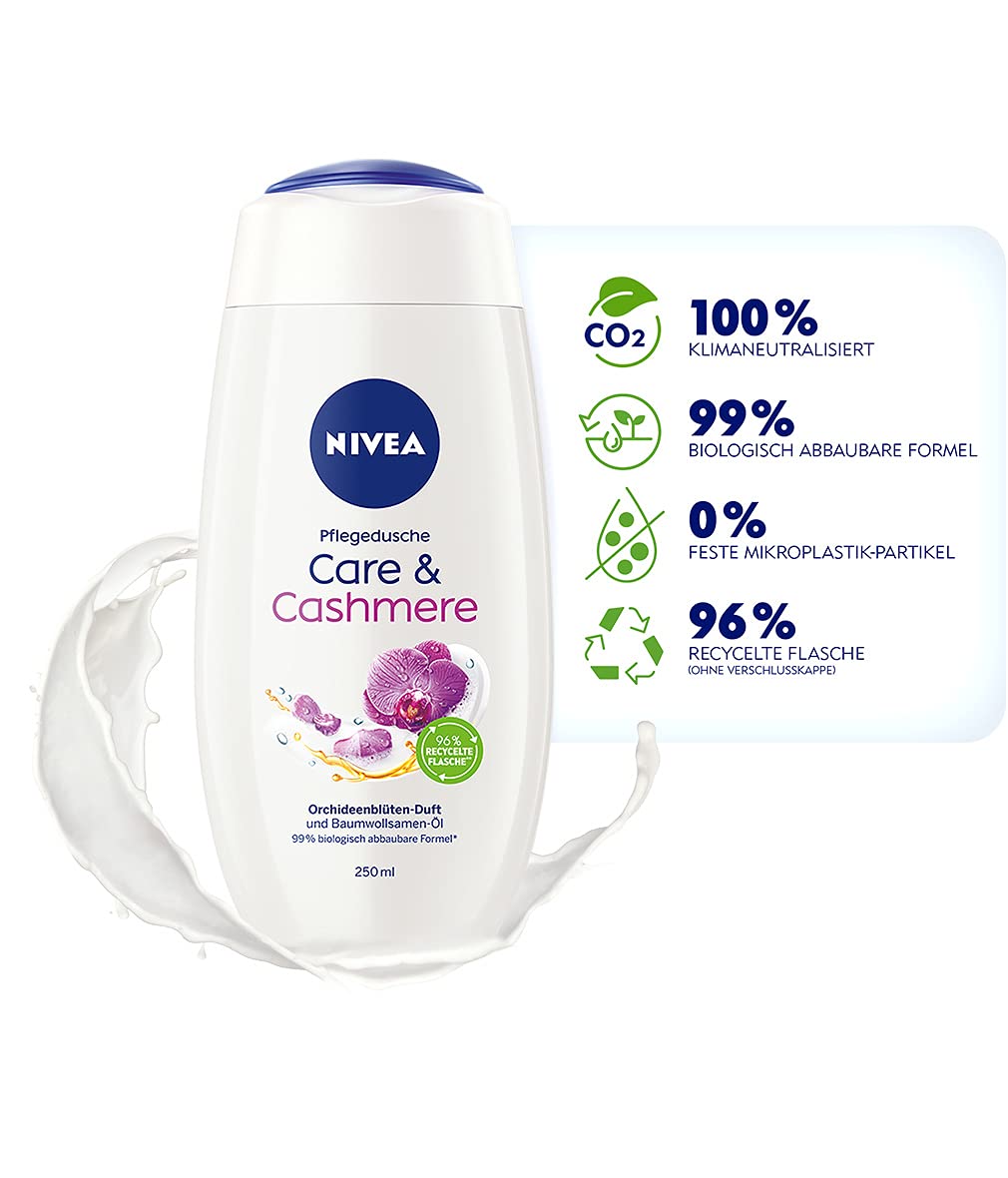 NIVEA Care & Cashmere Shower Gel 250 ml