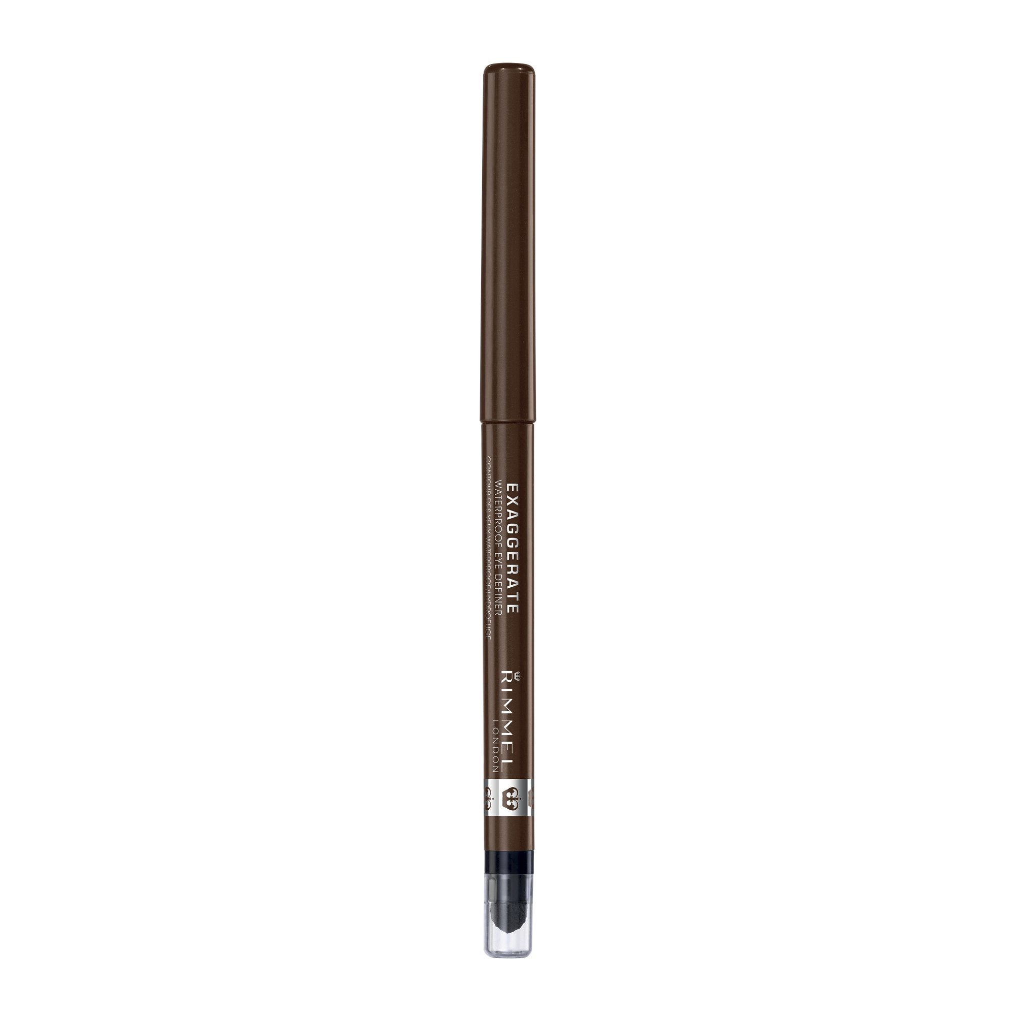 Rimmel Exaggerate Waterproof Eye Definer - Rich Brown