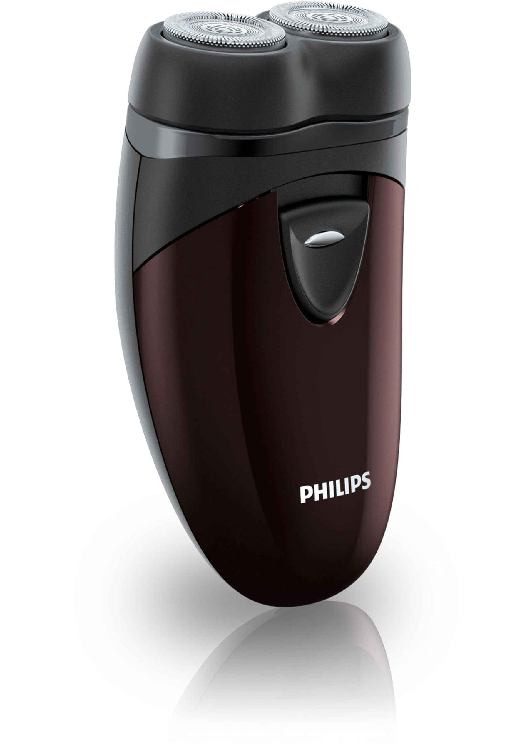 Philips Men's Electric Travel Shaver, Cordless, Battery-Powered Convenient to Carry - PQ206/18