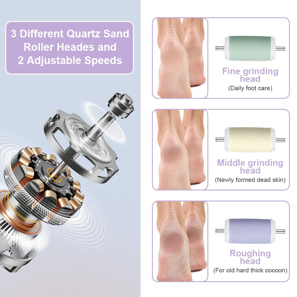 ACWOO Professional Electric Foot File