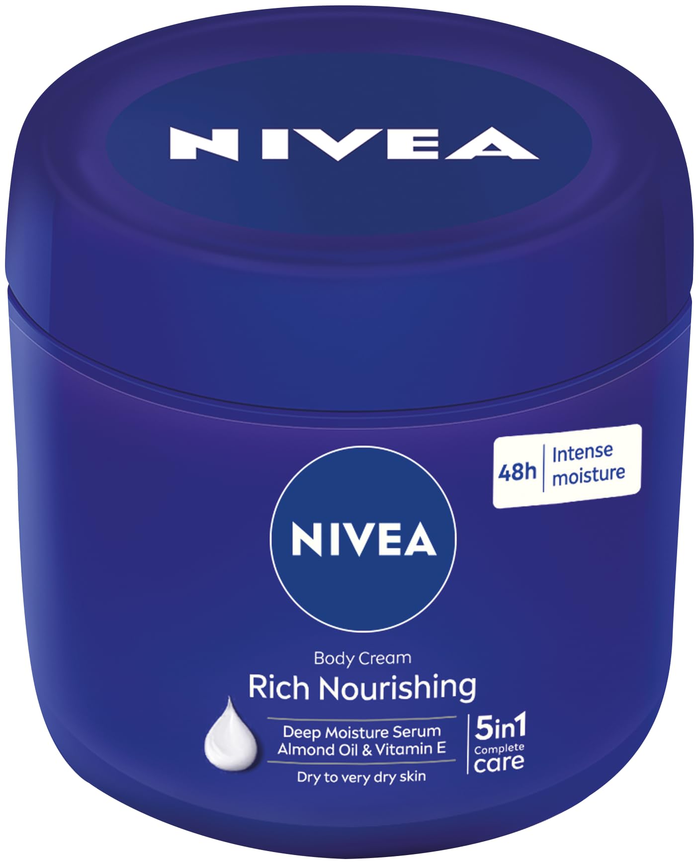 NIVEA Crème 400ml - Rich Hydration Essentials