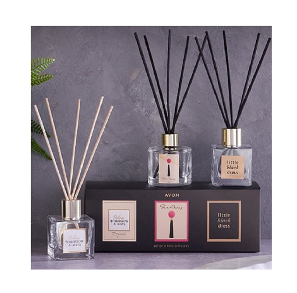 Avon Reed Diffuser Trio - 3 Captivating Fragrances